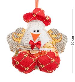 Народные промыслы ТК-139 Игрушка лоскутная «Петух»