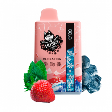 Купить Одноразовый Pod Husky Air Max 2.0 - Red Garden (15000 затяжек)