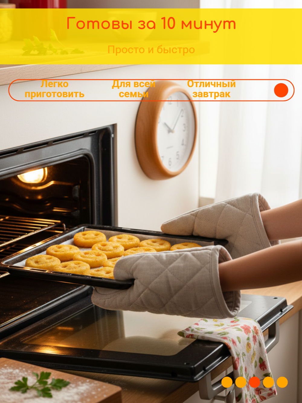 Картофельные улыбки "Kaida" 2 кг