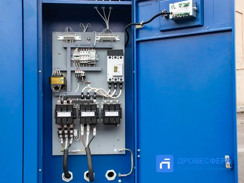 Винтовой компрессор АСО-ВК75/8М2