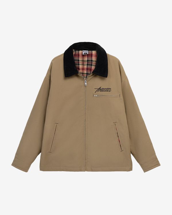 Куртка WGarage бежевая - фото 1