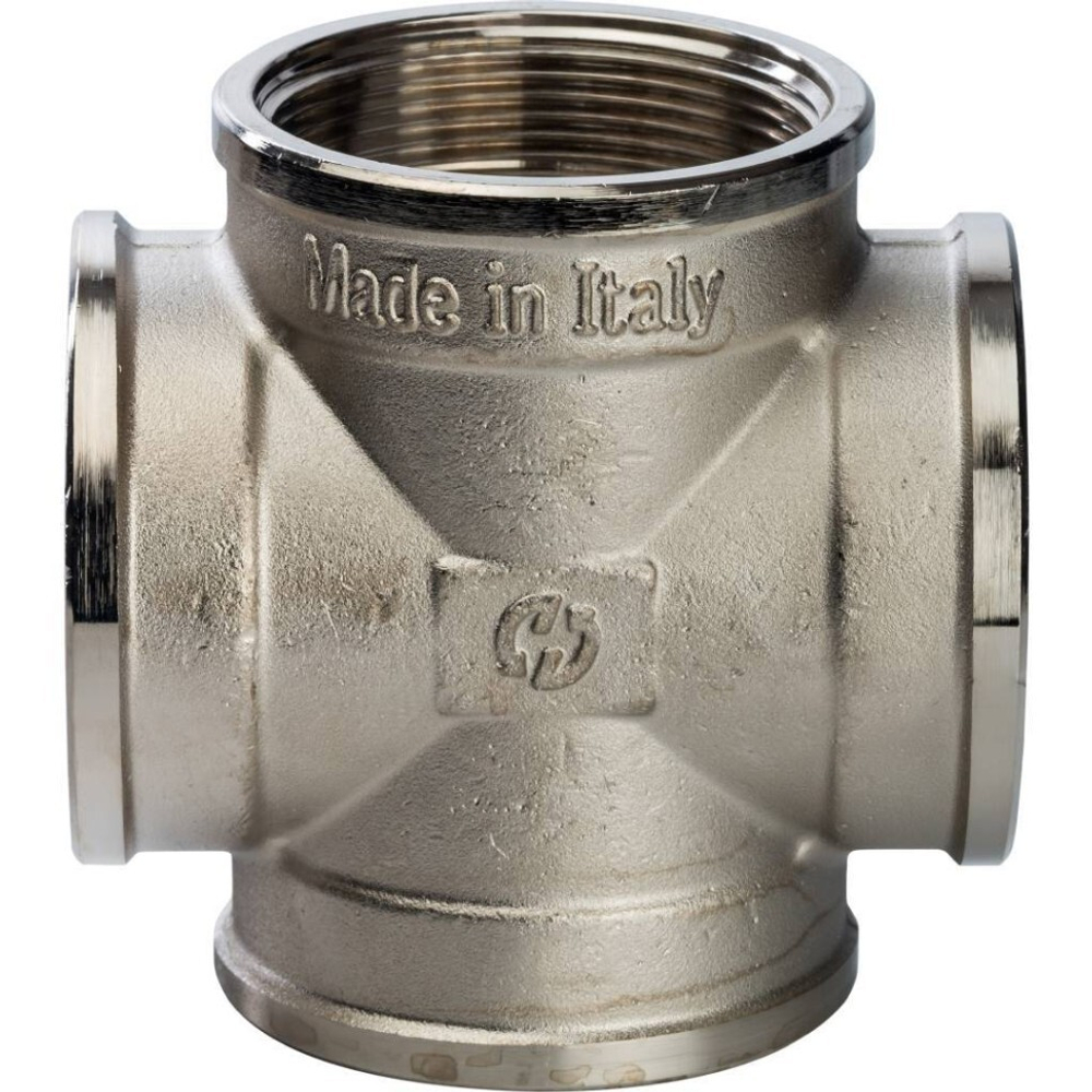 Крестовина ВВ никелированная 2" STOUT