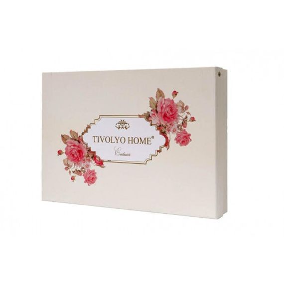 Постельное белье Sienna deluxe TIVOLYO HOME Турция