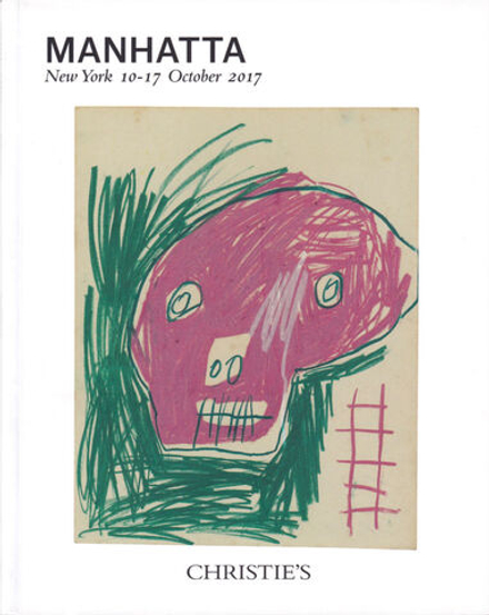 Мини-каталог аукциона Christie's, Нью-Йорк, Manhatta: аукцион от 10-17 октября 2017 года