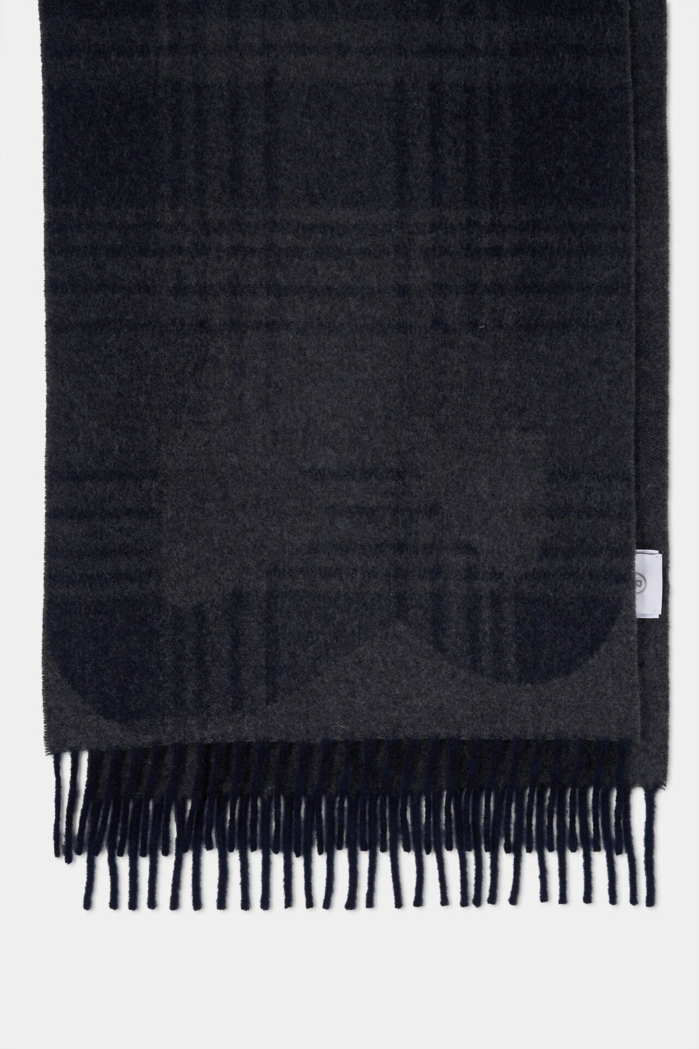Шарф BOGNER SCARF-2 в синем цвете