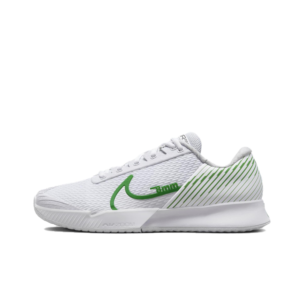 Nike Air Zoom Vapor Pro 2 Court White Kelly Green