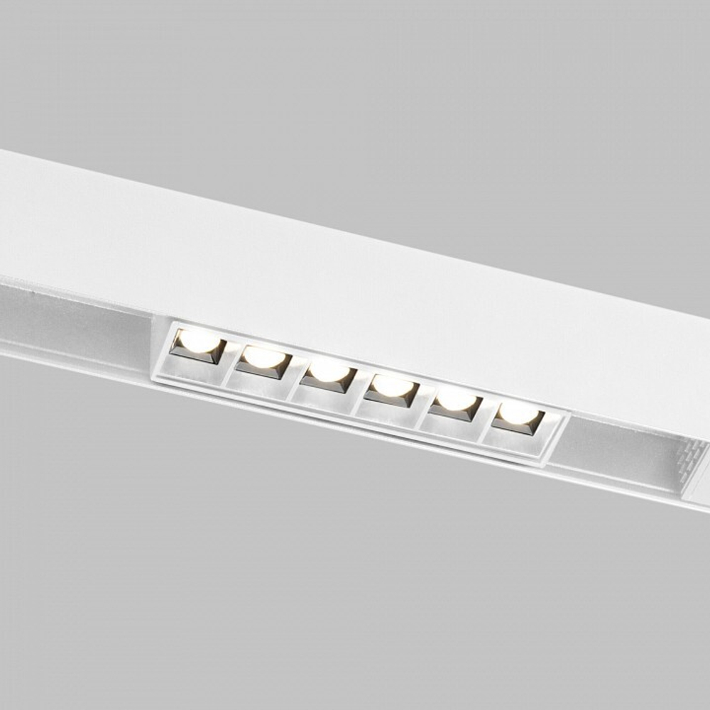 Трековый светильник Elektrostandard 85004/01 белый