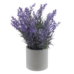 GAEM Цветочная композиция "Лаванда", L8 W8 H25 см
