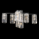 Citilux AXIS CL313281 Люстра хрустальная потолочная Хром