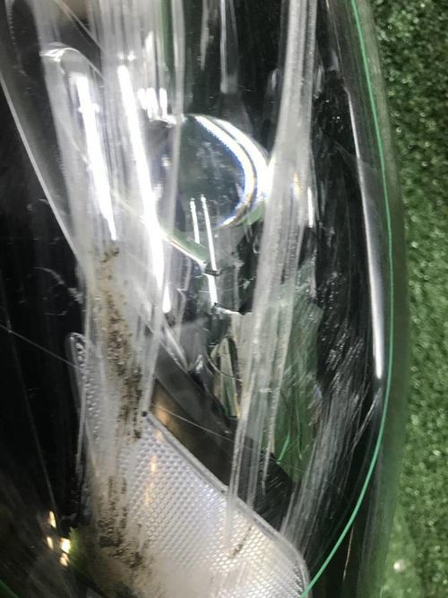 Битая Фара левая Kia Sorento 3 Prime (17-20) LED