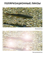 Очки поляризационные Leech Eyewear X Fishpro PC-CL-Fire