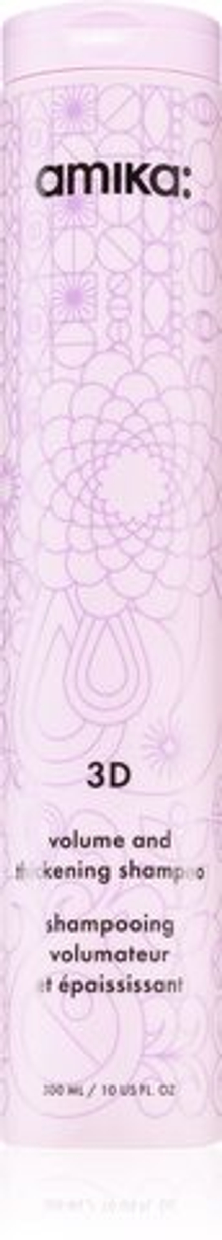 amika 3D - шампунь для объема /   300  ml  / GTIN 810905033214