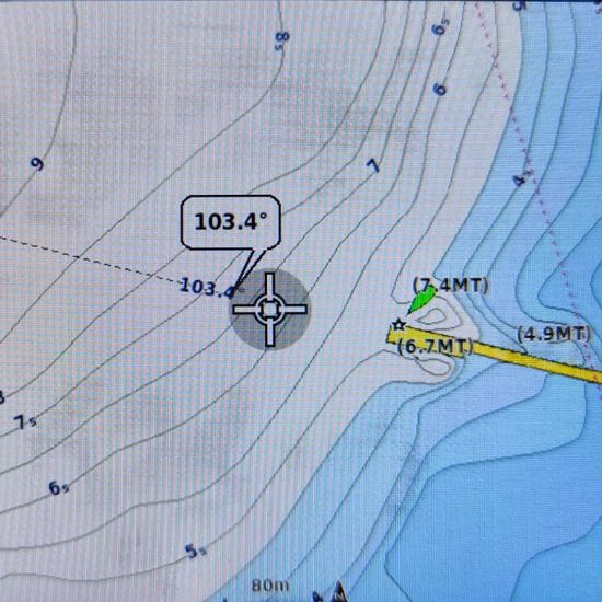 Черное и Азовское море карта глубин для Garmin Navionics+ NSEU063R