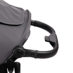 Коляска прогулочная Peppy Polo (steel grey) хром рама