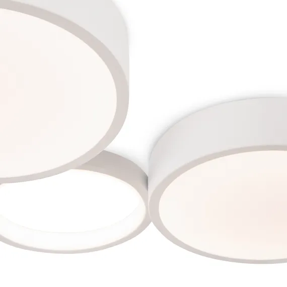 Потолочный светильник FR6080CL-L76W Молекула / Molecule 56 Вт LED с пультом ДУ Freya fr6080cl-l76w