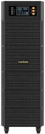 Источник бесперебойного питания  Exegate PowerExpert TL-575-10kVA.192V.LCD.AVR.T.USB.RS232.SNMP