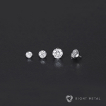 Cubic Zirconia Crystal