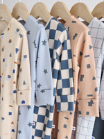 Комбинезон / Cлип для малышей Next K79-515, 7 шт., Голубой, Бежевый