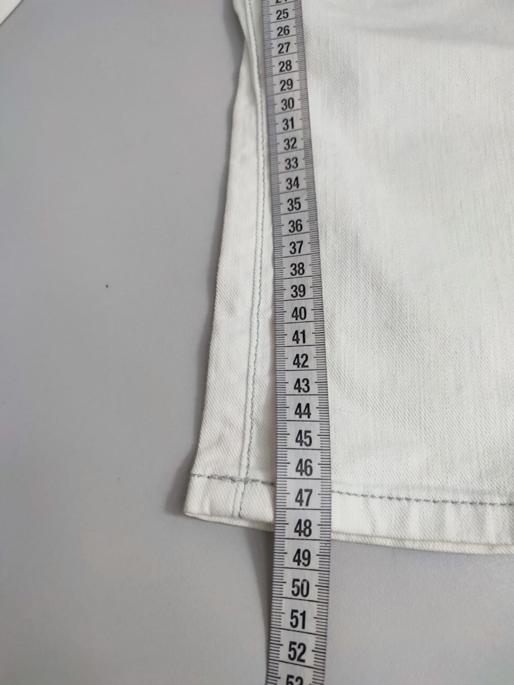 Брюки-капри Amisu джинсовые 42 размер