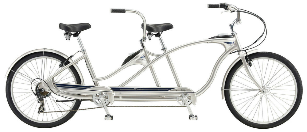 Комфортный велосипед Schwinn Tango Tandem (2021)