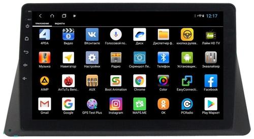 Магнитола для Honda Crosstour 2009-2013 - Parafar PF987XHD на Android 13, CarPlay, 4G SIM-слот
