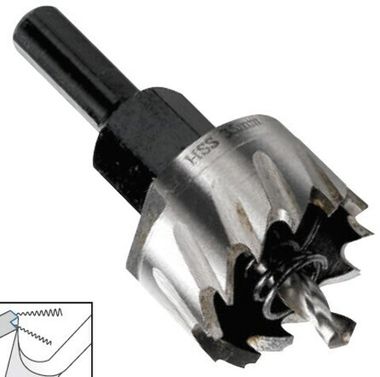 Сверло корончатое по металлу и пластику Ф 28мм Krino 2100102800