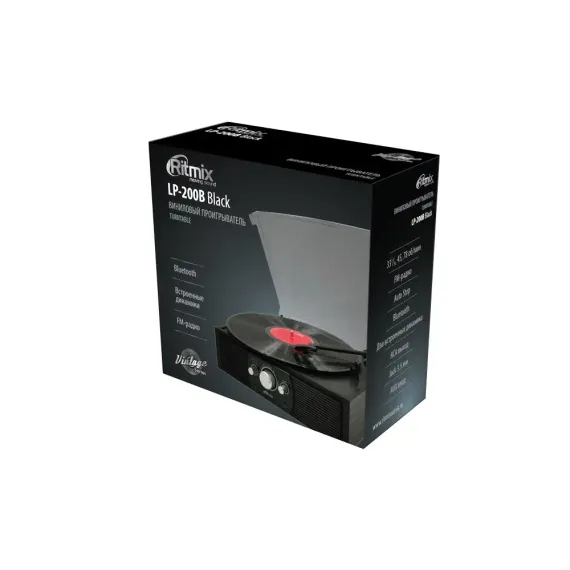 Ritmix LP-200B Black