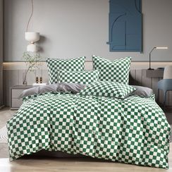 Кимберли (зеленый) КПБ сатин 1.6