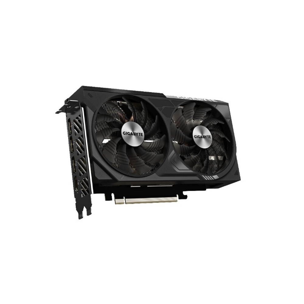 Видеокарта GIGABYTE GeForce RTX™ 4070 WINDFORCE 2X OC V2 12G GDDR6 192-bit, 2490 МГц