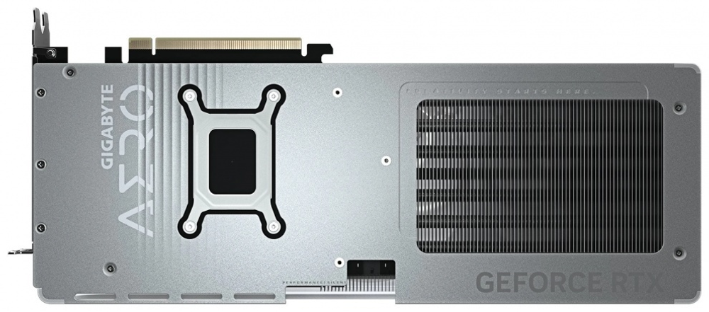 Видеокарта GIGABYTE GeForce RTX 5070 AERO OC 12 Гб