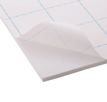 Пенокартон самоклеящийся белый 5х1016х1524мм