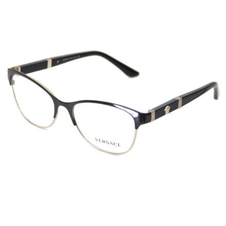 Очки для зрения с оправой Versace 1233 Q 1366 ОБ с футляром