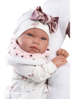 Кукла Llorens мягконабивная 44см Tina (84456)