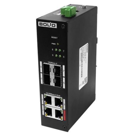 Сетевой коммутатор BOLID SW-204