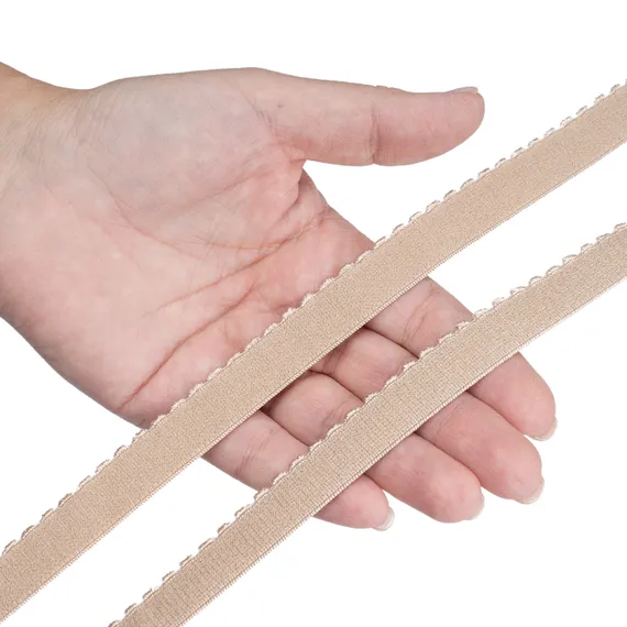 Резинка отделочная загар 15 мм (цв. 030), 641/15