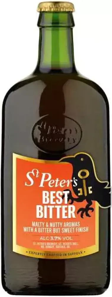 Пиво Сейнт Питерс Бест Биттер / St. Peter&#39;s Best Bitter 0.5 - стекло