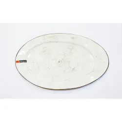 Блюдо овальное 31,5*20 см White Fusion P.L. Proff Cuisine [1]