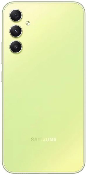 Смартфон Samsung Galaxy A34 5G 6/128 ГБ, Dual nano SIM, лайм