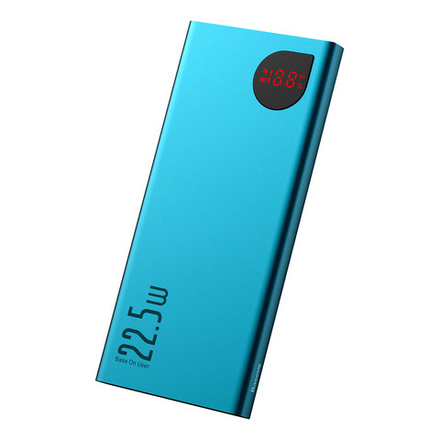 Внешний аккумулятор Baseus Adaman Metal Digital Display Quick Charge Power Bank 22.5W 10000mAh