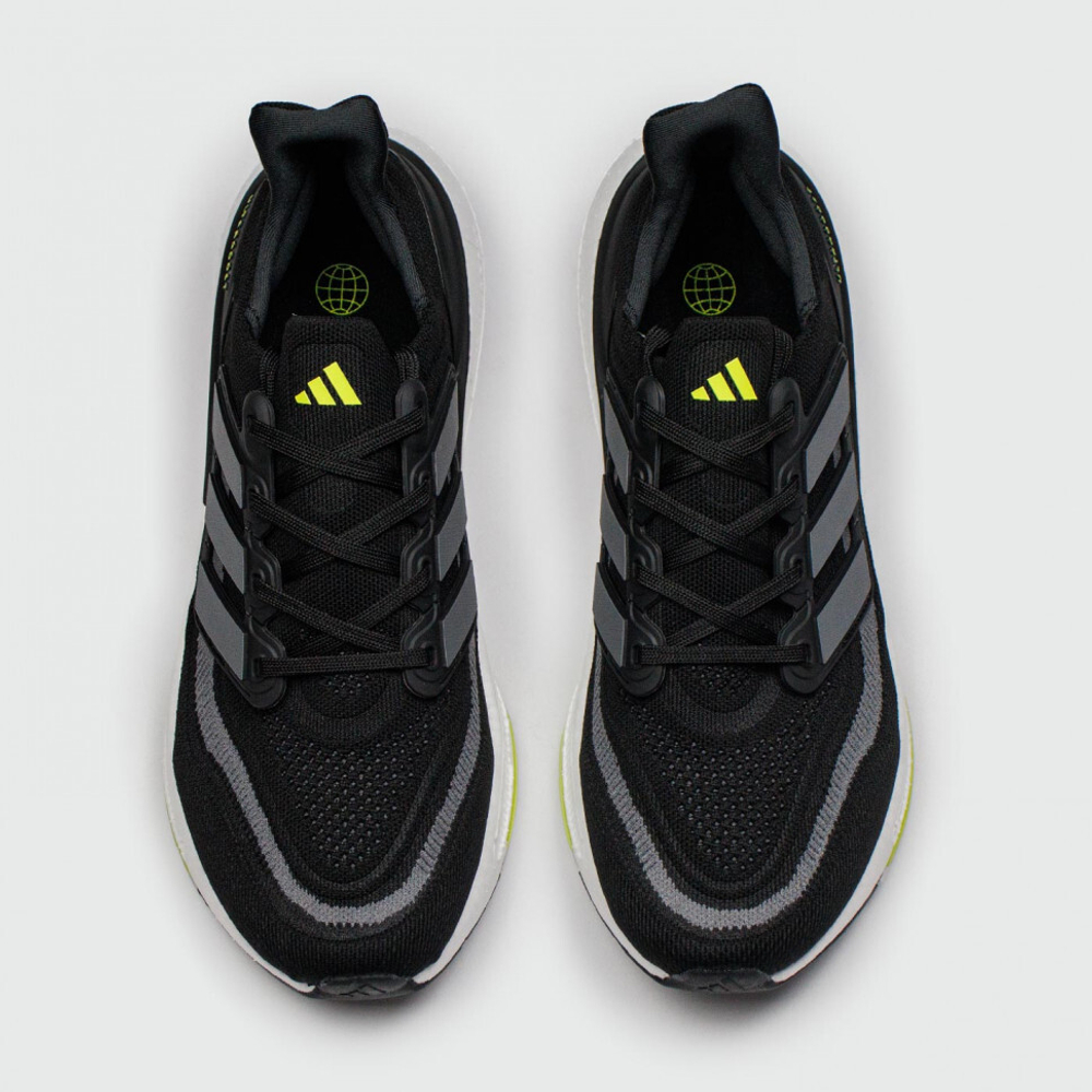 кроссовки Adidas Ultraboost Light Black Grey White