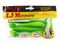 Виброхвосты съедобные LJ Pro Series MINNOW 5.5in (13,9 см), цв. T18, 4 шт.
