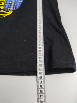 Футболка Мама Пижама черная с принтом 44-46 размер