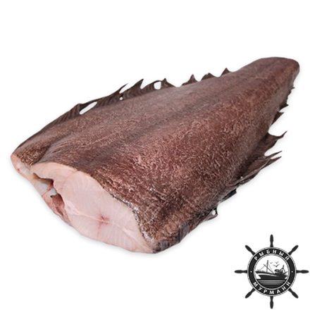 Палтус бг ( 1-2 кг. ) 7 кг ( сделано в море )