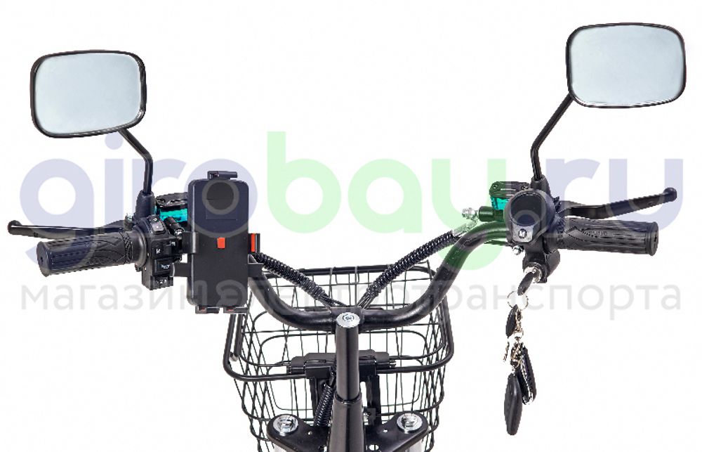 Электровелосипед Jetson Monster Pro 1200W (60V/30Ah) круглый дисплей фото №8