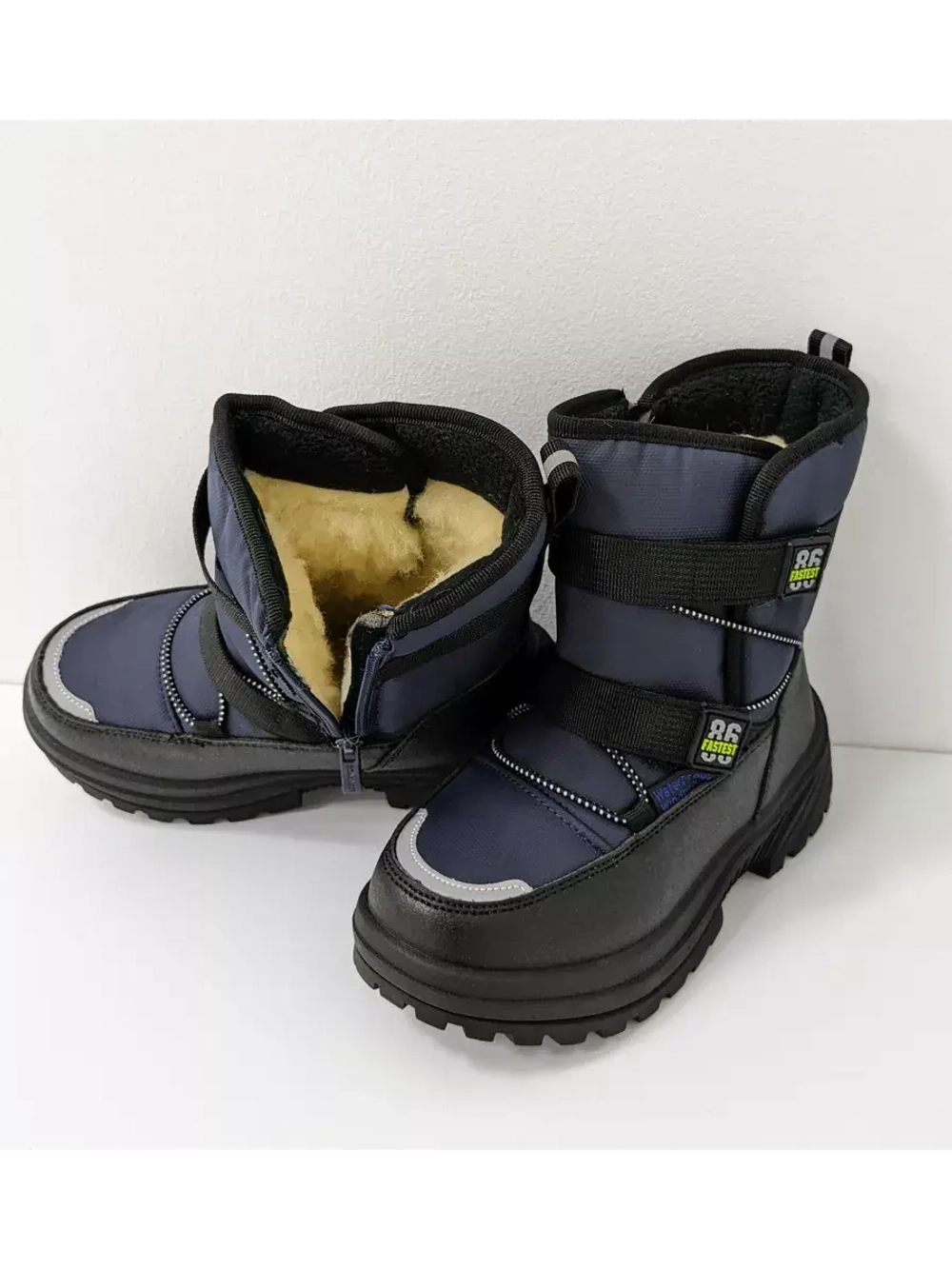 Детские Ботинки Зимние