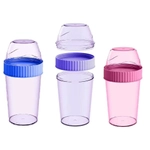 Контейнер для завтрака 440мл, Прозрачный микс