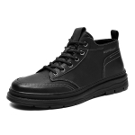 HLA Work Boots Men"s Mid top Black