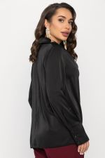 Блуза Шелковая сказка (черная) Б14379-33М LT Collection