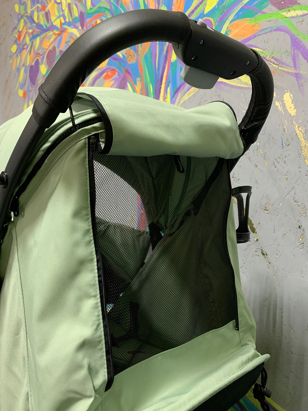 Коляска детская MOWBaby "LIME" MB100 Mint