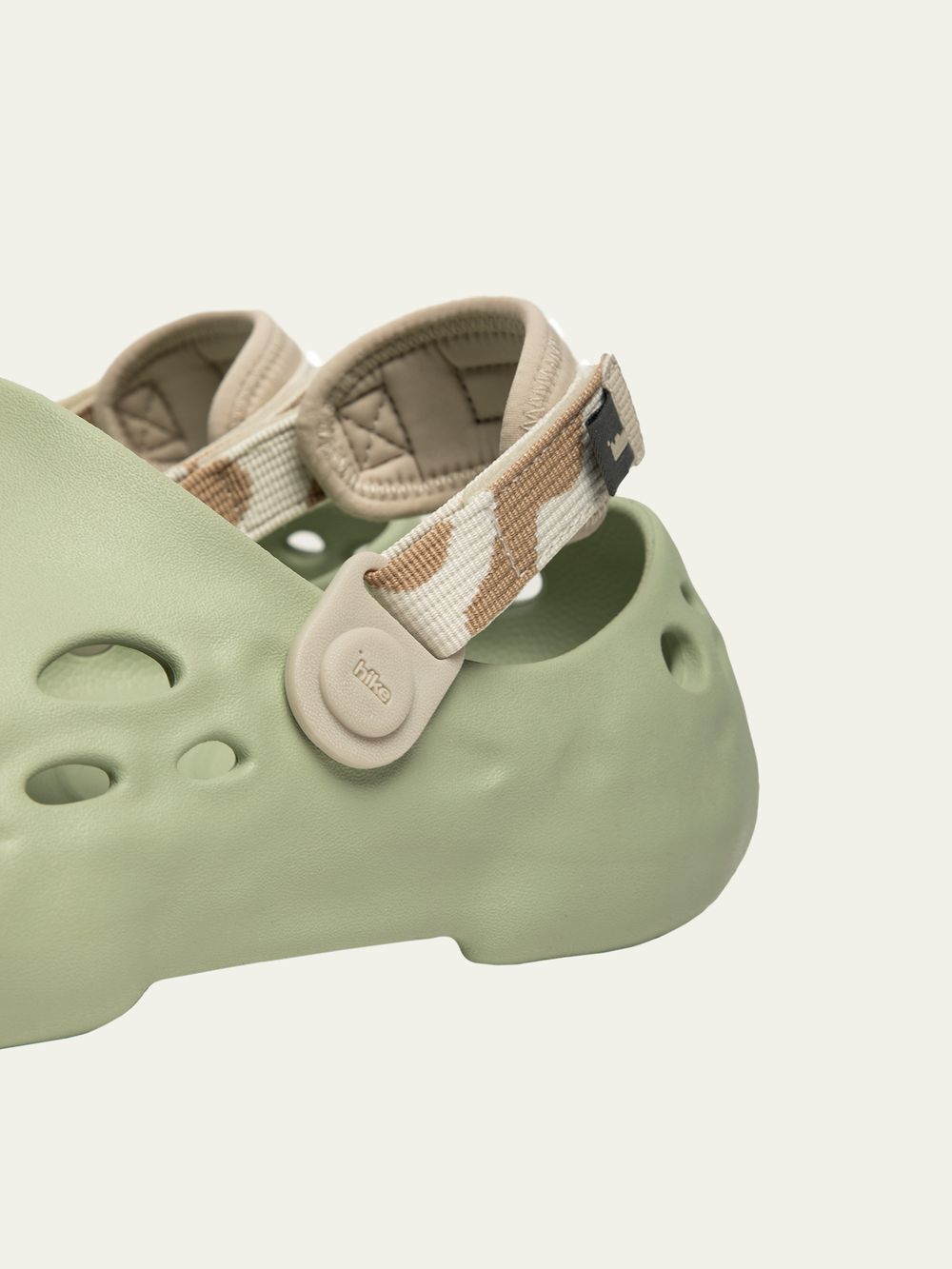 Клоги Hike SS25 Matcha